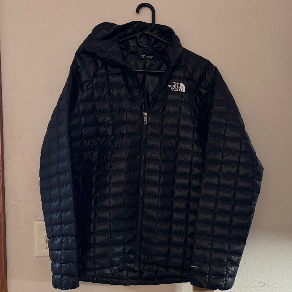 The North Face Women's Black Quilted Puffer Jacket